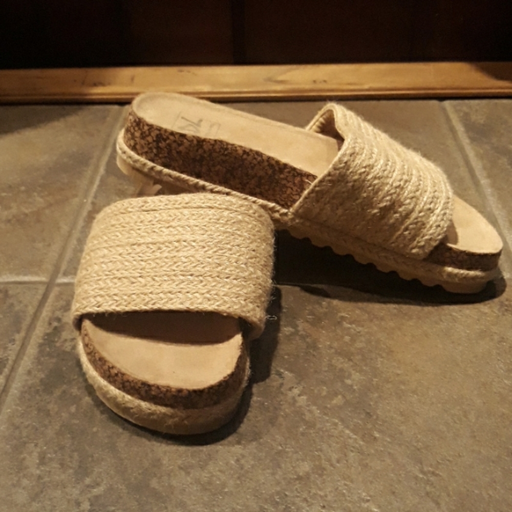 Dirty Laundry Sandals